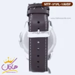ساعت کاسیو مردانه بند چرم قهوه ای  MTP-1314L-7AVDF - Image 5