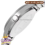 ساعت کاسیو مردانه فلزی تمام نقره ای MTP-1302D-7A2VDF - Image 4