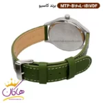 ساعت کاسیو مردانه بند چرم سبز MTP-B160L-1B1VDF - Image 2