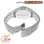 ساعت کاسیو مردانه فلزی نقره ای MTP-V004D-1B2UDF - Image 3