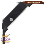 ساعت کاسیو مردانه رابر مشکی دیجیتالی W-217H-9AVDF - Image 3