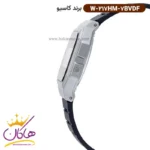 ساعت کاسیو مردانه رابر مشکی دیجیتالی W-217HM-7BVDF - Image 4