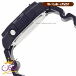 ساعت کاسیو مردانه رابر سورمه ای دیجیتالی W-218H-2AVDF - Image 3