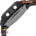 ساعت کاسیو مردانه رابر مشکی دیجیتالی W-800HG-9AVDF - Image 3
