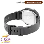 ساعت کاسیو مردانه رابر مشکی دیجیتالی WS-1600H-8AVDF - Image 4