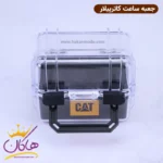 ساعت کاترپیلار مردانه بند رابر تمام مشکی LB.111.21.131 - Image 3