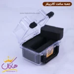 ساعت کاترپیلار مردانه بند رابر تمام مشکی LB.111.21.131 - Image 4