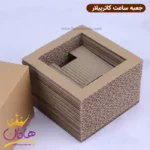 ساعت کاترپیلار مردانه بند رابر سبز دو زمانه MF.145.23.133 - Image 6