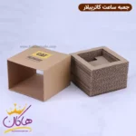 ساعت کاترپیلار مردانه بند رابر سبز دو زمانه MF.145.23.133 - Image 5