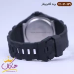 ساعت کاترپیلار مردانه بند رابر تمام مشکی LB.111.21.131 - Image 2