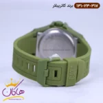 ساعت کاترپیلار مردانه بند رابر تمام سبز LO.131.23.317 - Image 2