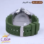 ساعت کاترپیلار مردانه بند رابر سبز PZ.141.23.323 - Image 2