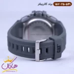 ساعت کاترپیلار مردانه رابر طوسی دیجیتالی OD.157.25.541 - Image 3