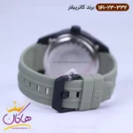 ساعت کاترپیلار مردانه بند رابر سبز LQ.161.23.332 - Image 2
