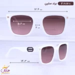 عینک آفتابی سلین زنانه سفید f 2012/1 - Image 2