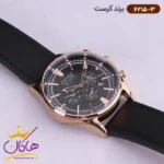 ساعت کرست مردانه بند چرمی مدل 6215/3 - Image 5