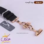 ساعت کرست مردانه بند چرمی مدل 6215/3 - Image 4