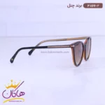 عینک آفتابی شنل زنانه استیت قهوه ای 3866/2 - Image 4