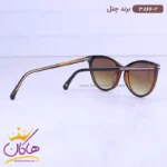 عینک آفتابی شنل زنانه استیت قهوه ای 3866/2 - Image 3