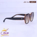 عینک آفتابی شنل زنانه استیت قهوه ای 8040/2 - Image 4