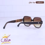 عینک آفتابی شنل زنانه استیت قهوه ای 8040/2 - Image 3