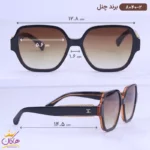 عینک آفتابی شنل زنانه استیت قهوه ای 8040/2 - Image 2