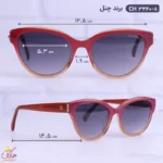 عینک آفتابی چنل زنانه طرح گربه ای ch3440 - Image 2