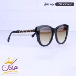 عینک آفتابی زنانه شنل قهوه ای CH 3470/2 - Image 4