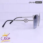 عینک آفتابی اورجینال چنل نقره ای CH4294 - Image 8
