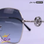 عینک آفتابی اورجینال چنل نقره ای CH4294 - Image 4