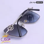 عینک آفتابی اورجینال چنل نقره ای CH4294 - Image 3
