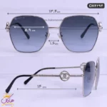 عینک آفتابی اورجینال چنل نقره ای CH4294 - Image 2