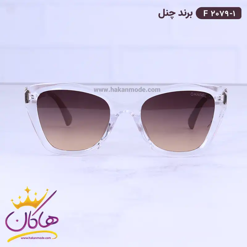 chanel-sunglasses-code-F-2079.11.webp عینک آفتابی شنل زنانه گربه ای f 2079/1 - Image 1