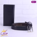 ست کمربند و کیف مردانه چرمسال مدل کتی 977/1 - Image 11