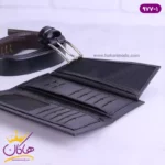ست کمربند و کیف مردانه چرمسال مدل کتی 977/1 - Image 10