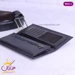 ست کمربند و کیف مردانه چرمسال مدل کتی 977/1 - Image 8