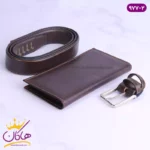 ست کمربند و کیف مردانه چرمسال مدل کتی 977/1 - Image 2