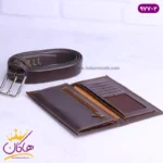 ست کمربند و کیف مردانه چرمسال مدل کتی 977/1 - Image 6