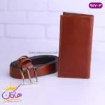 ست کمربند و کیف مردانه چرمسال مدل کتی 977/1 - Image 22