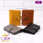 کیف جا کارتی چرم طبیعی چرمسال | 241 - Image 10