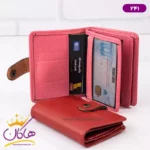 کیف جا کارتی چرم طبیعی چرمسال | 241 - Image 13