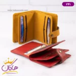 کیف جا کارتی چرم طبیعی چرمسال | 241 - Image 14