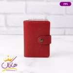 کیف جا کارتی چرم طبیعی چرمسال | 241 - Image 5