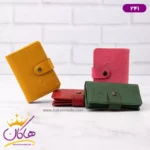 کیف جا کارتی چرم طبیعی چرمسال | 241 - Image 9