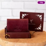 کیف جاکارتی 4 برگ چرمسال | 245 - Image 19