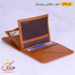 کیف جاکارتی چرم مردانه چرمسال 299 - Image 7