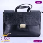 کیف اداری دوشی چرم چرمسال 1006