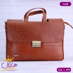 کیف اداری دوشی چرم چرمسال 1006 - Image 6
