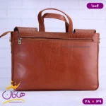 کیف اداری دوشی چرم چرمسال 1006 - Image 7