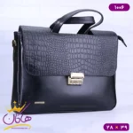 کیف اداری دوشی چرم چرمسال 1006 - Image 11